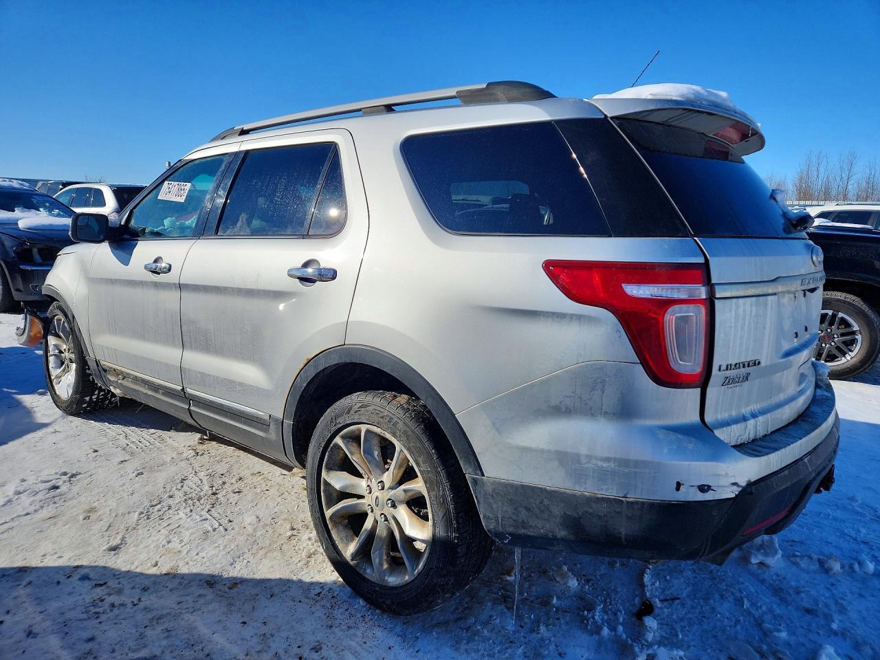 2012 Ford Explorer Limited