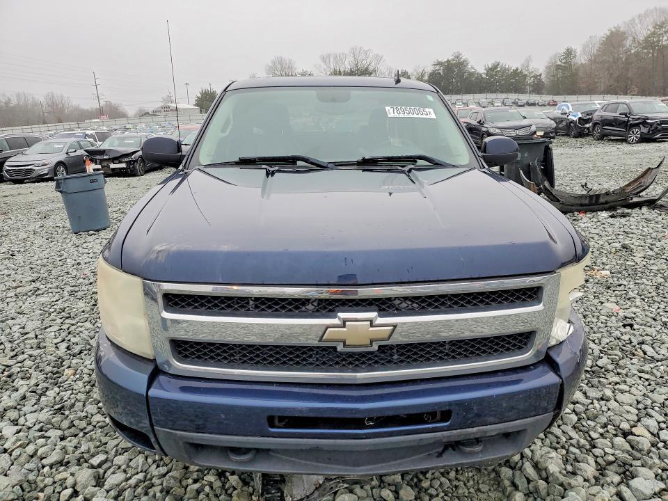 2010 Chevrolet Silverado K1500 LTZ