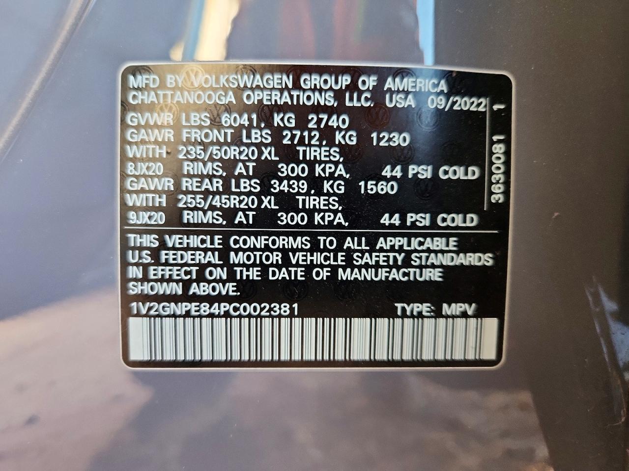 2023 Volkswagen Id.4 pro s