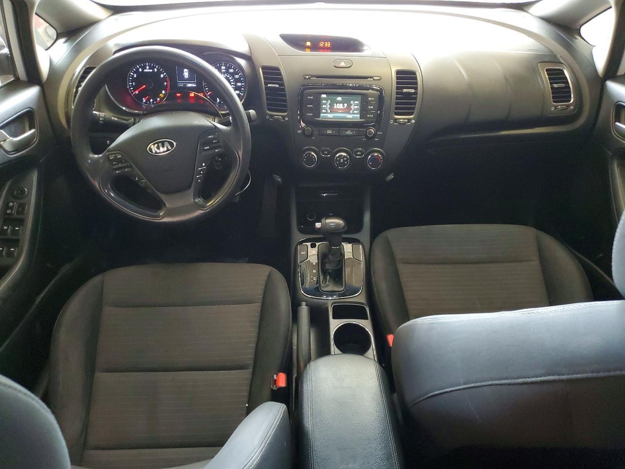 2017 KIA Forte lx