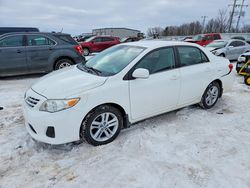 Toyota Corolla Vehiculos salvage en venta: 2013 Toyota Corolla Base