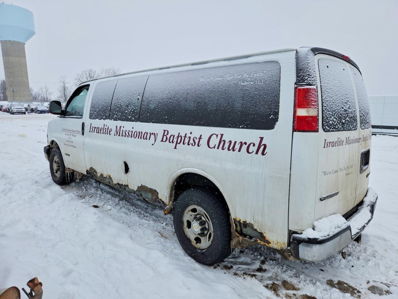 2004 Chevrolet Express G3500