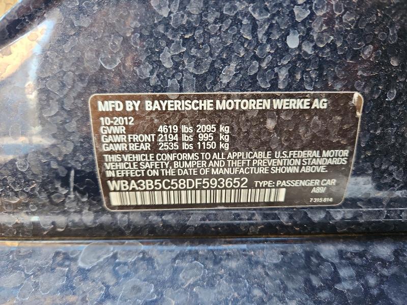 2013 BMW 328 xi Sulev