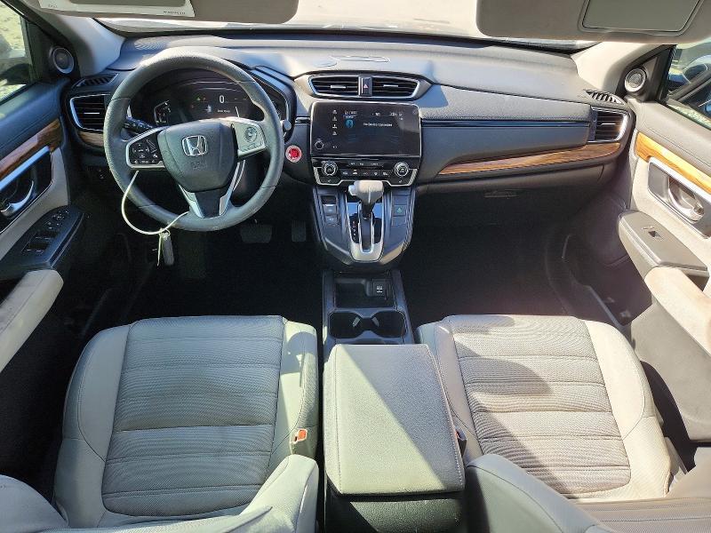 2018 Honda Cr-v ex