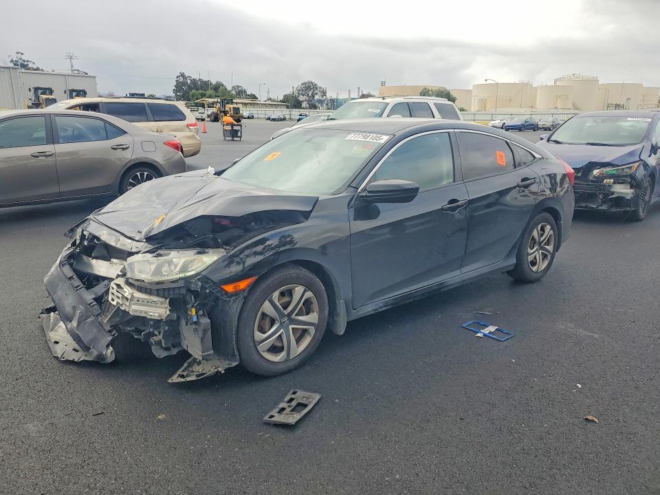2017 Honda Civic lx