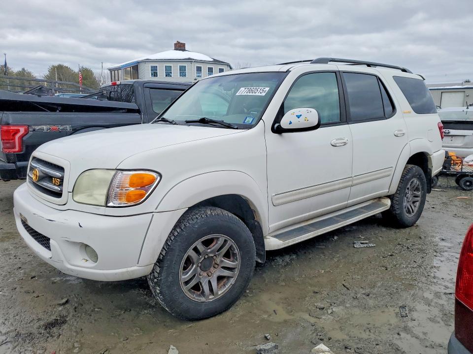 2003 Toyota Sequoia Limited