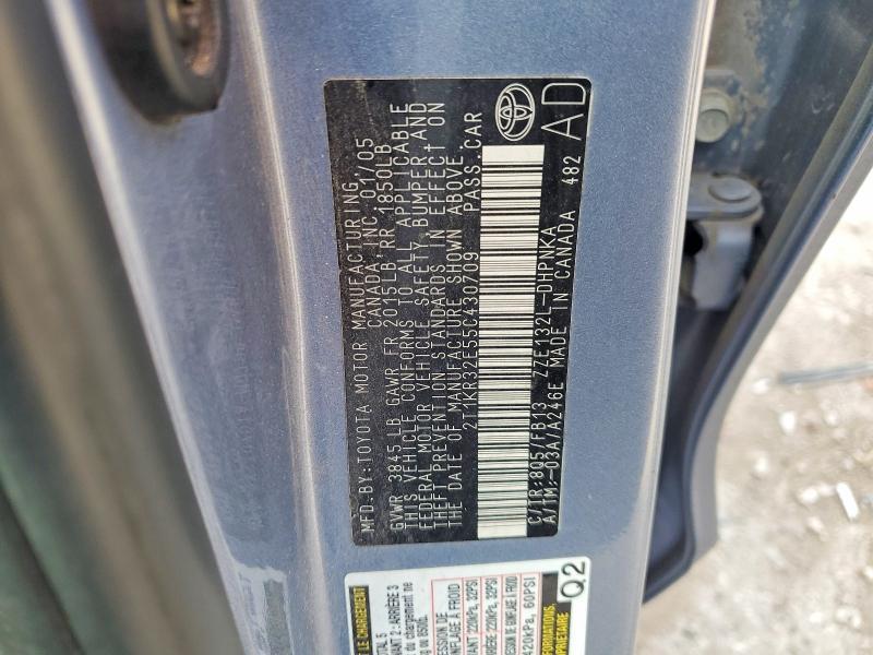2005 Toyota Corolla Matrix xr