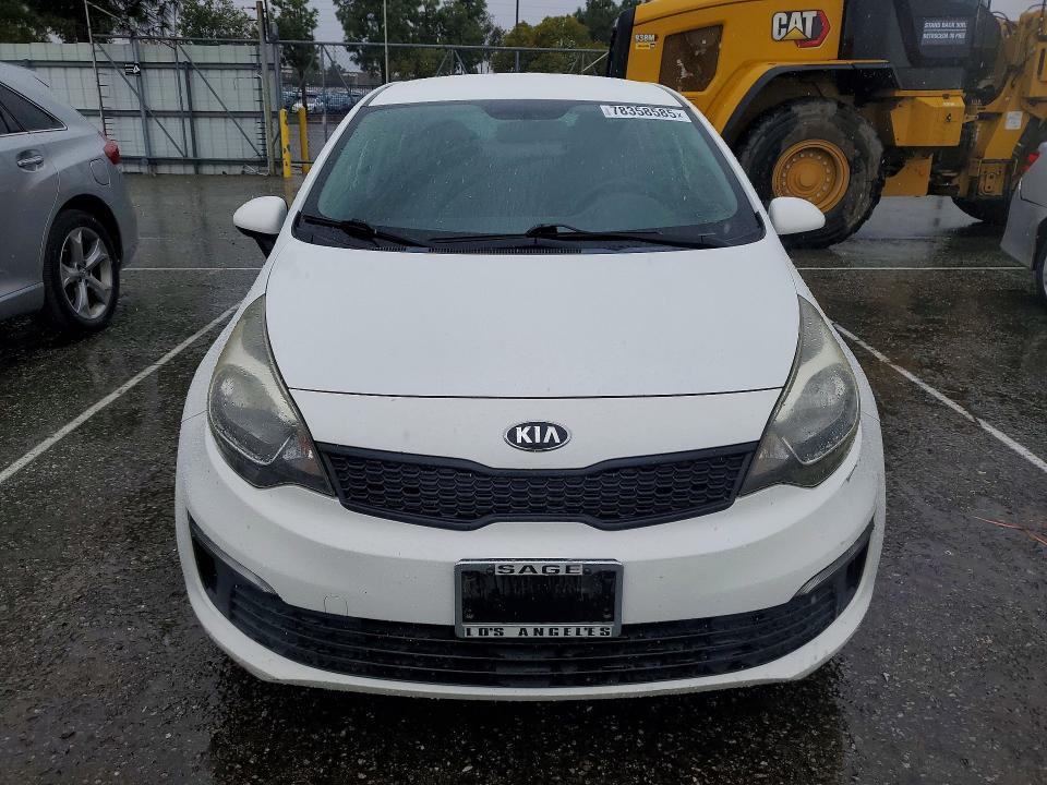 2016 KIA Rio lx