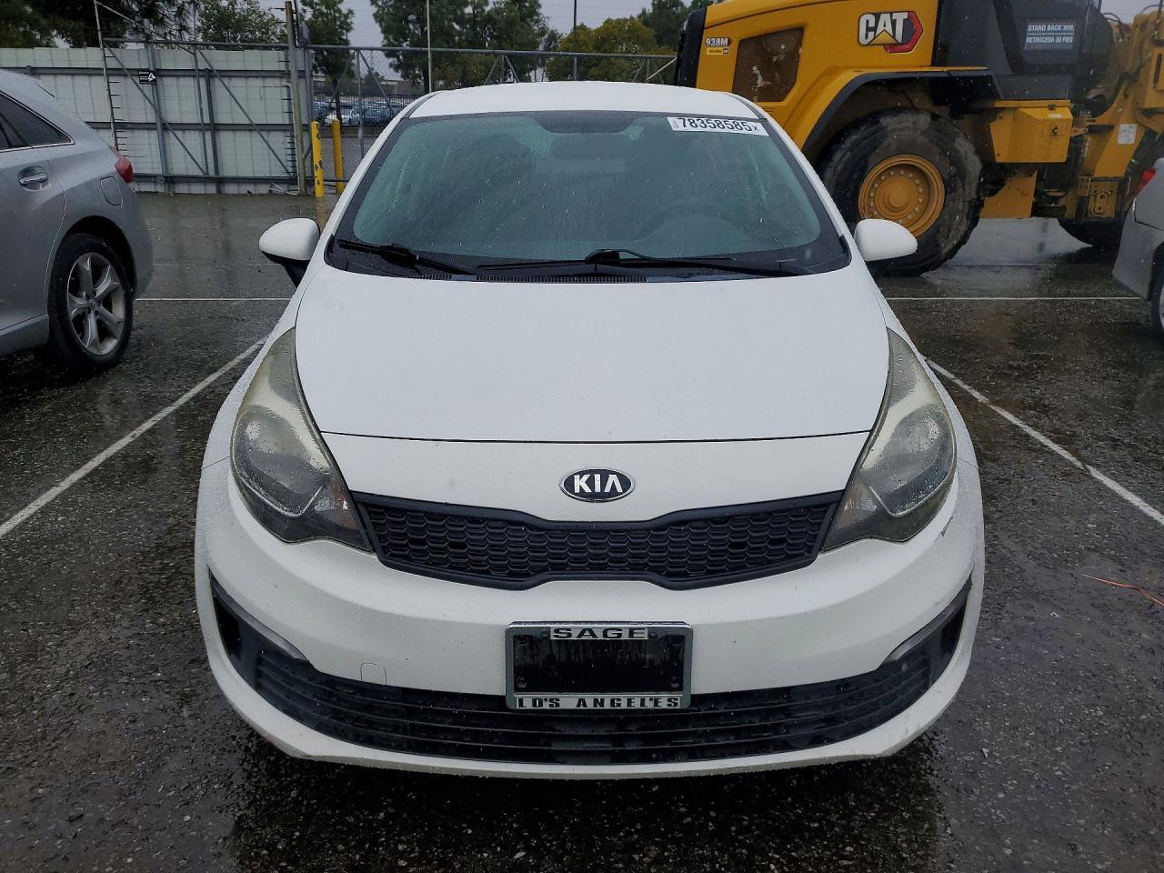 2016 KIA Rio lx