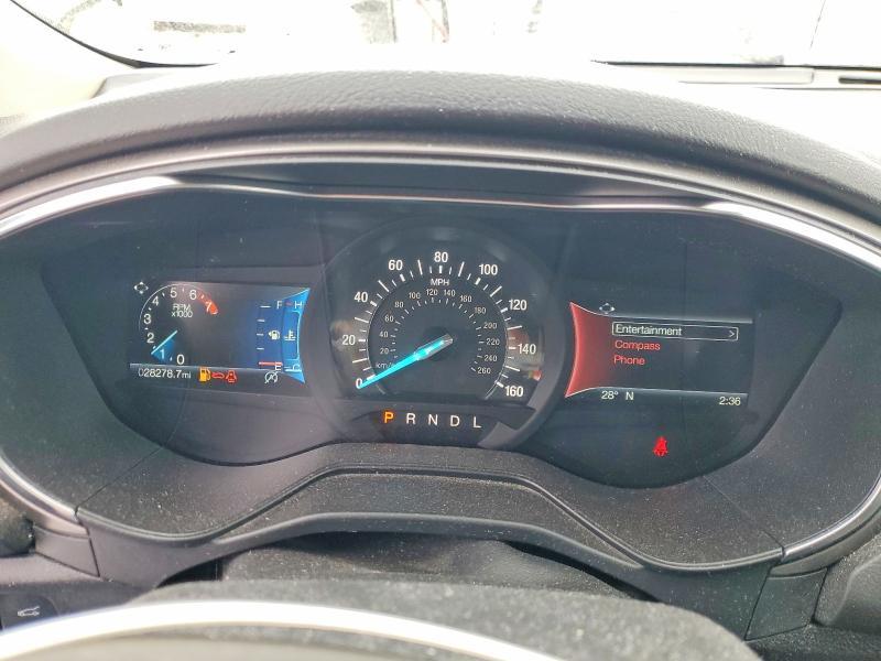2020 Ford Fusion se