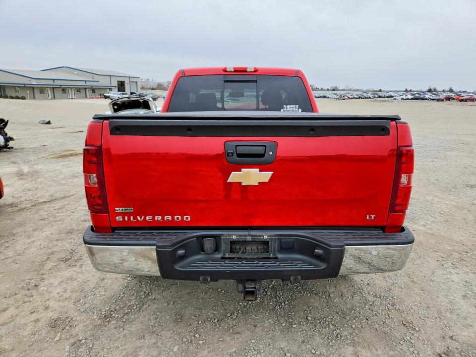 2011 Chevrolet Silverado K1500 lt