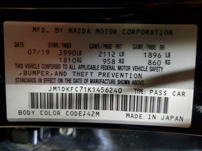 2019 Mazda Cx-3 Touring
