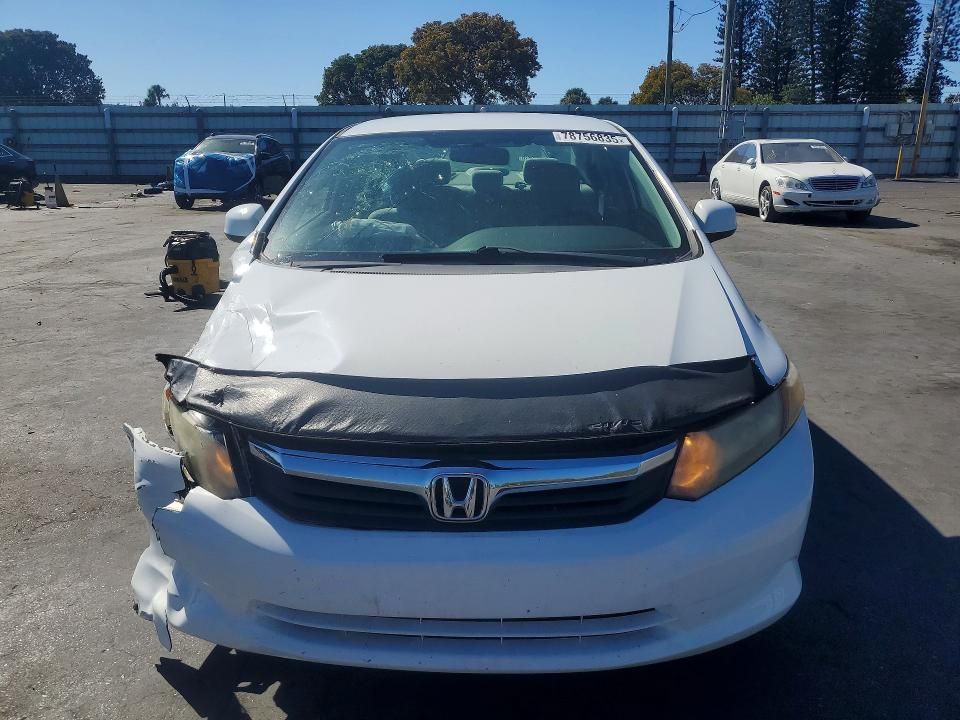 2012 Honda Civic hf
