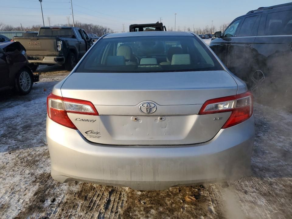 2013 Toyota Camry l