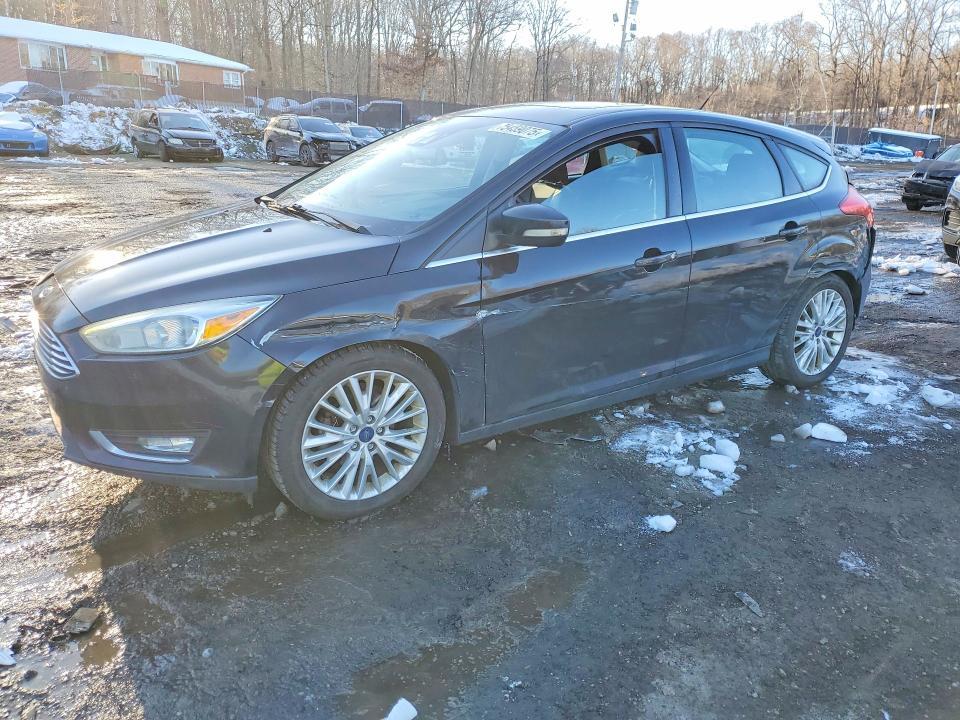 2015 Ford Focus Titanium