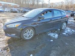Ford Focus Titanium salvage cars for sale: 2015 Ford Focus Titanium