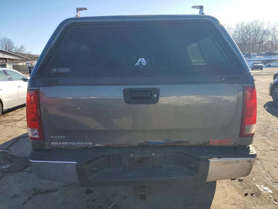 2011 GMC Sierra K1500 sle
