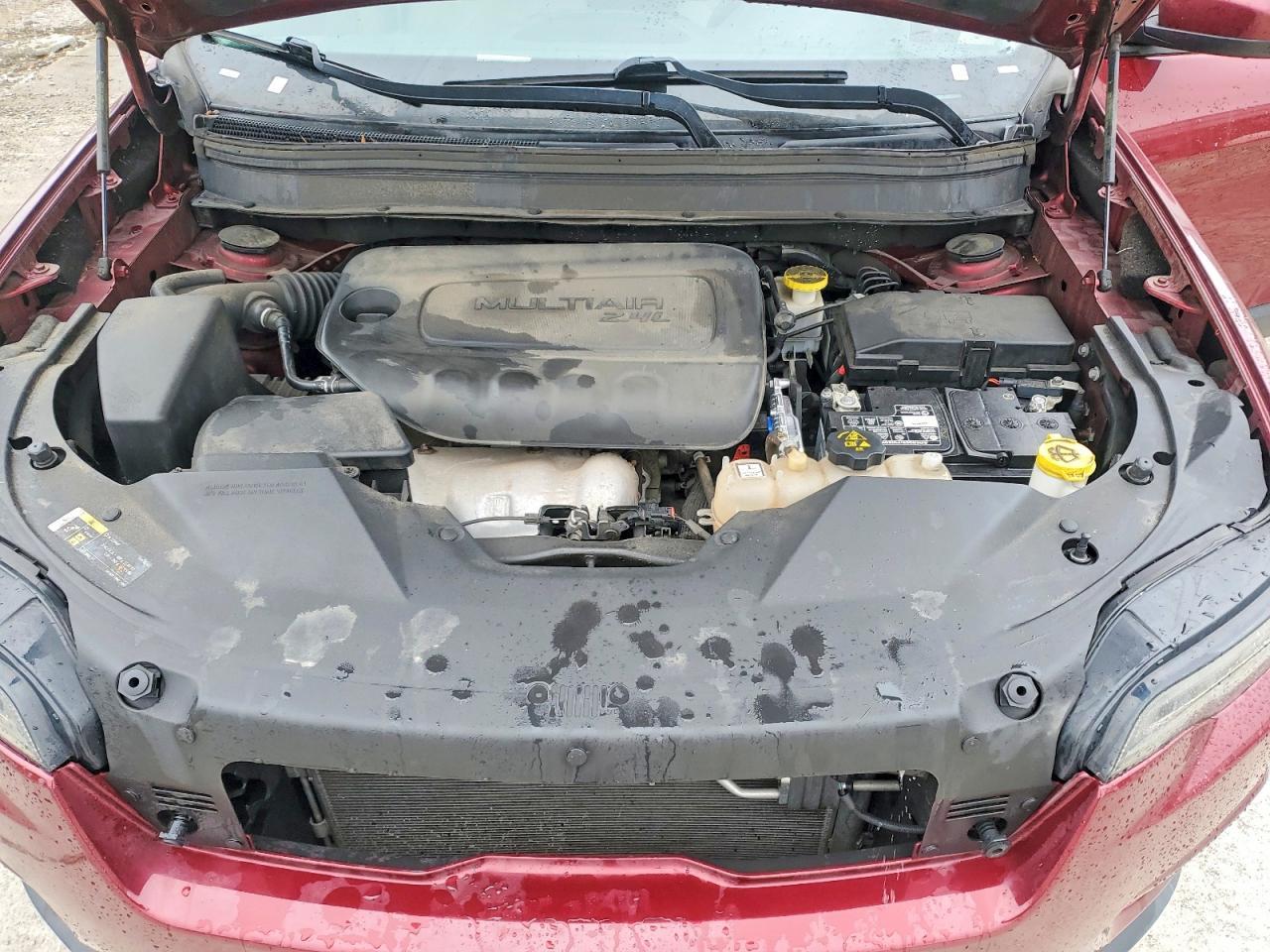 2020 Jeep Cherokee Latitude