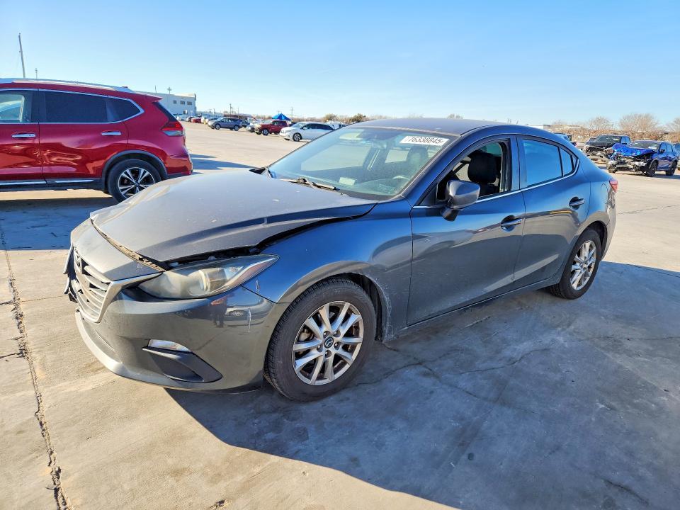 2014 Mazda 3 Touring