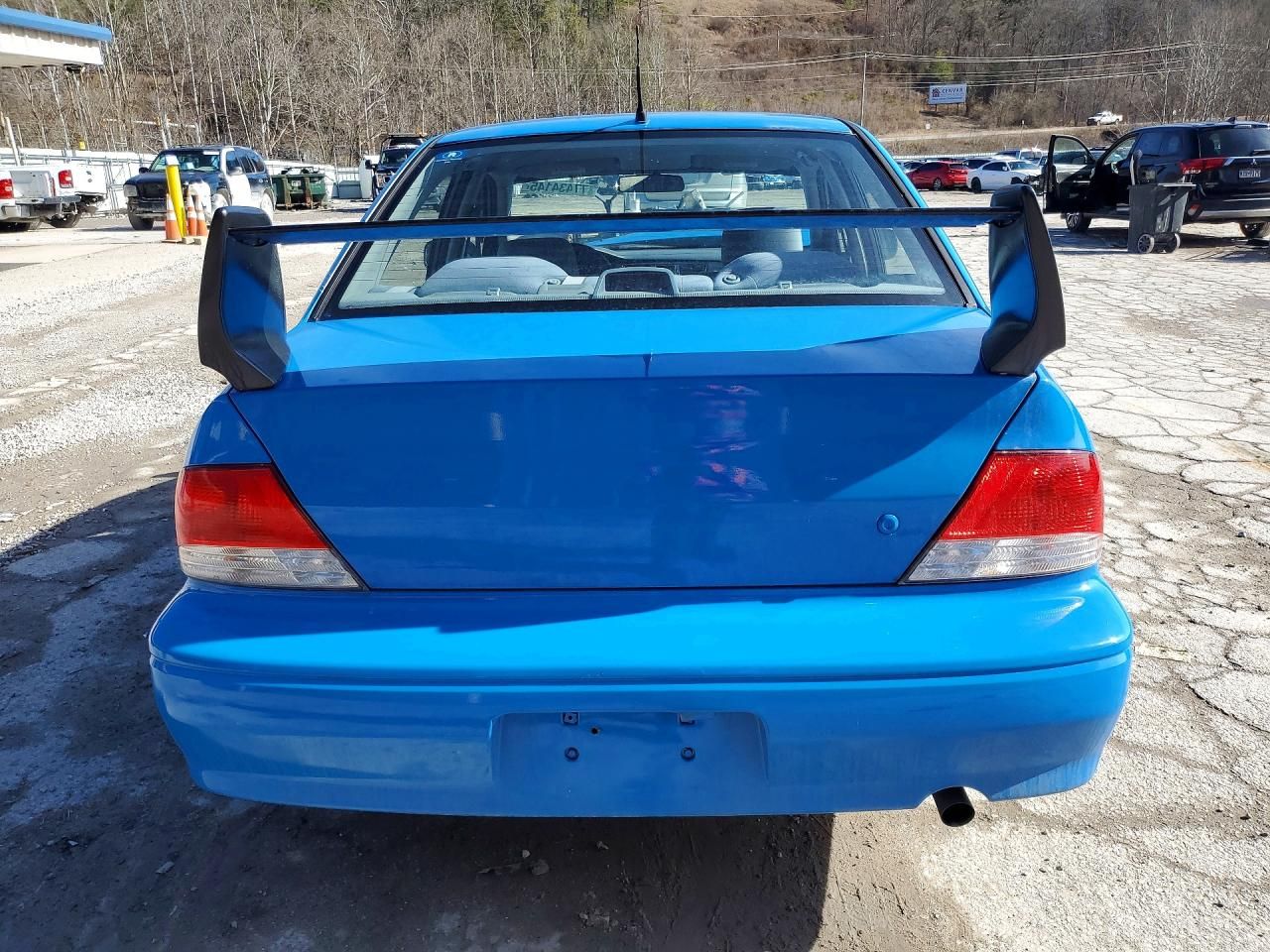 2003 Mitsubishi Lancer es