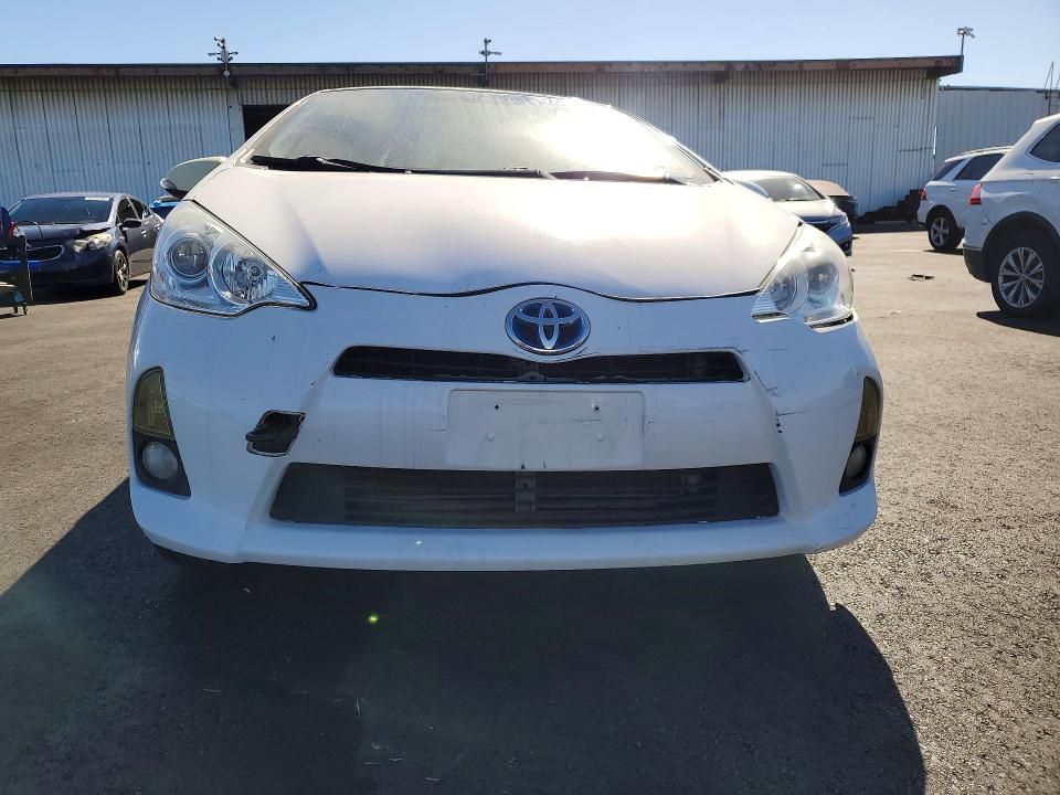 2012 Toyota Prius c