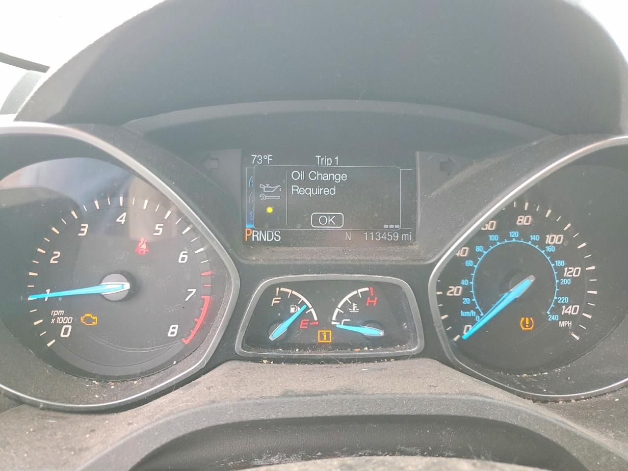 2016 Ford Escape Titanium