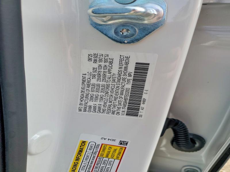 2026 Honda Cr-v Sport-l