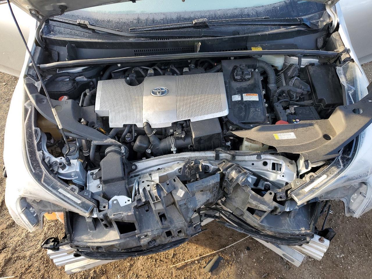 2016 Toyota Prius two