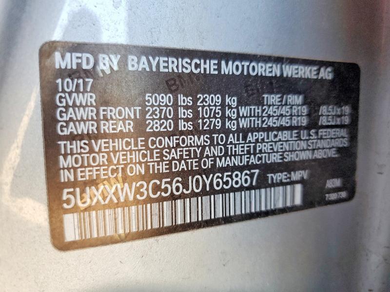 2018 BMW X4 Xdrive28i