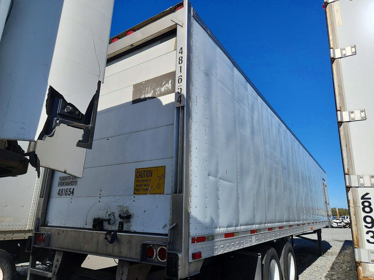 2009 Utility Refrigerated Van Trailer