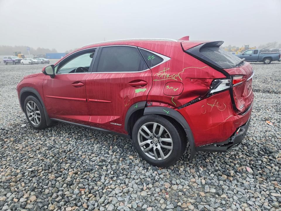 2015 Lexus Nx 300h Base