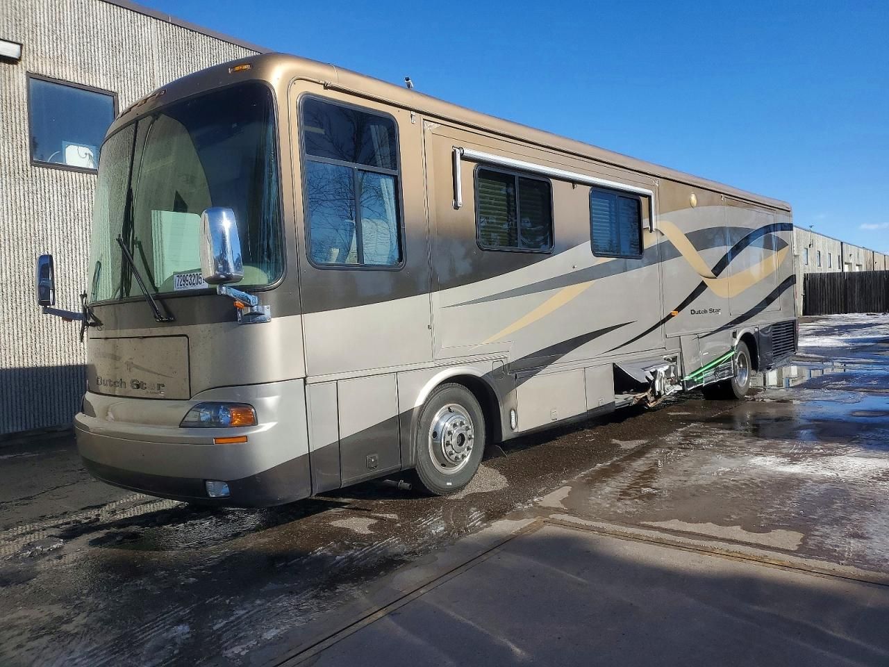 2004 Spartan Motors Motorhome 4VZ