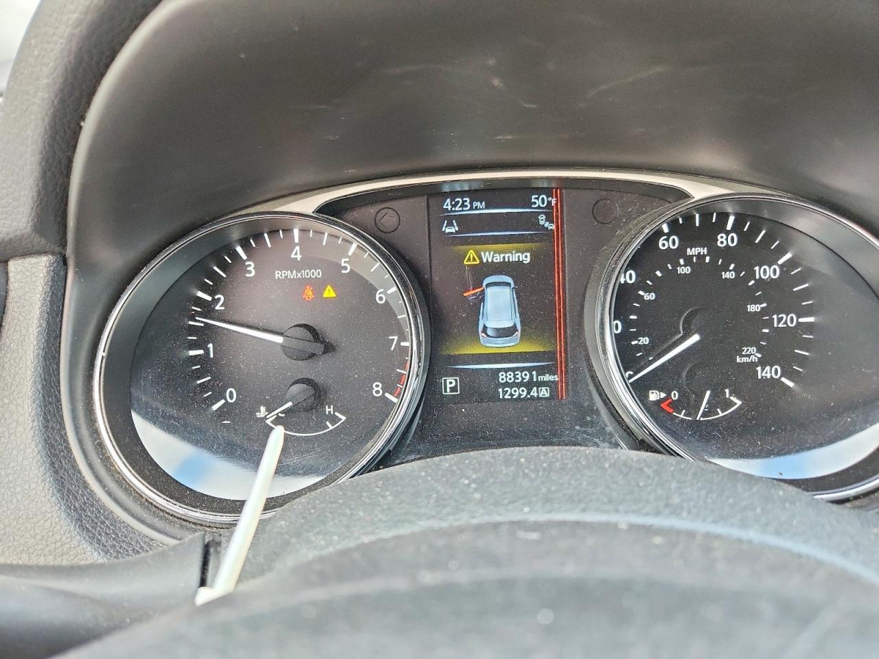2014 Nissan Rogue sv