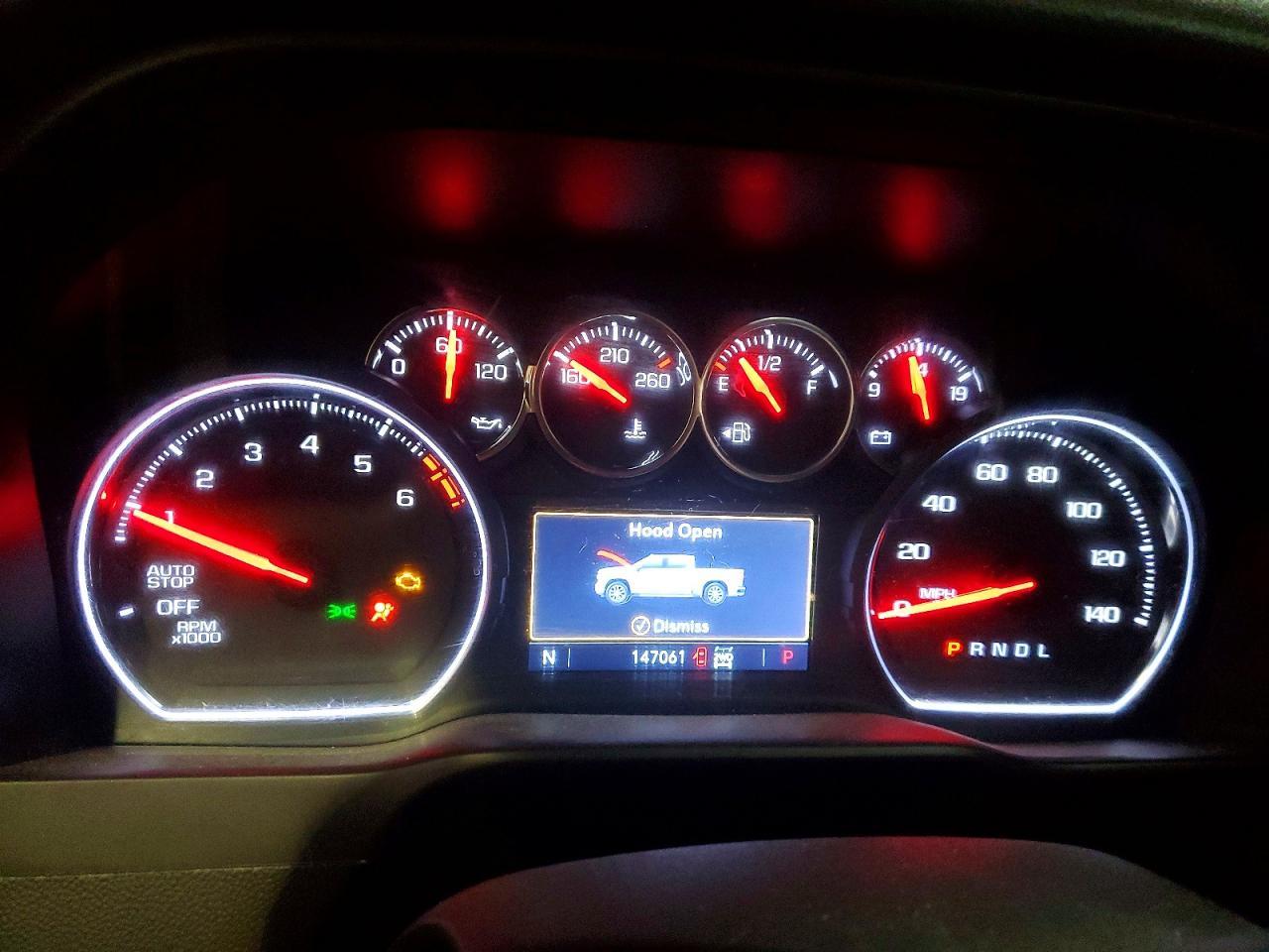 2019 Chevrolet Silverado K1500 LT Trail Boss