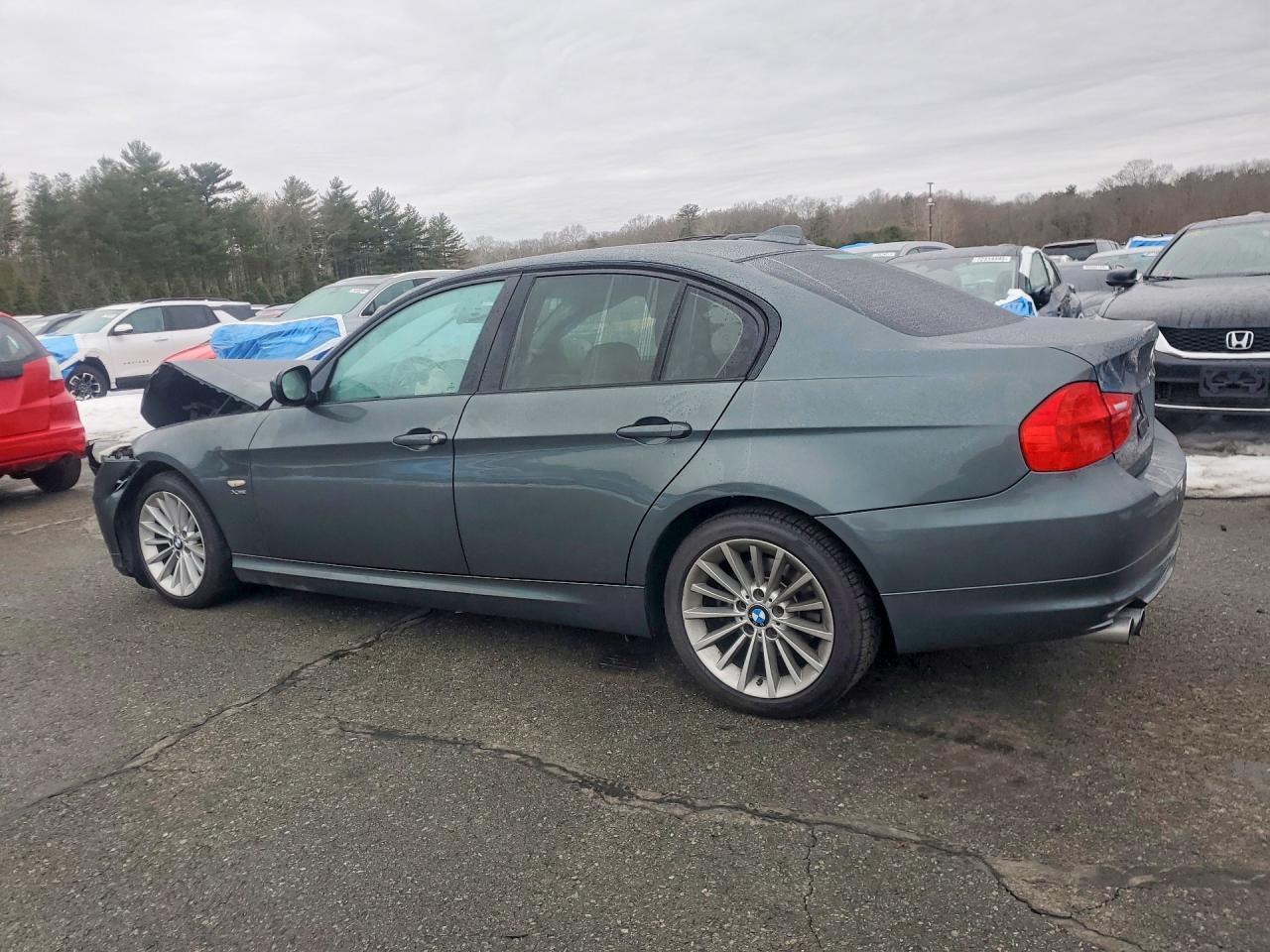 2010 BMW 328 xi Sulev