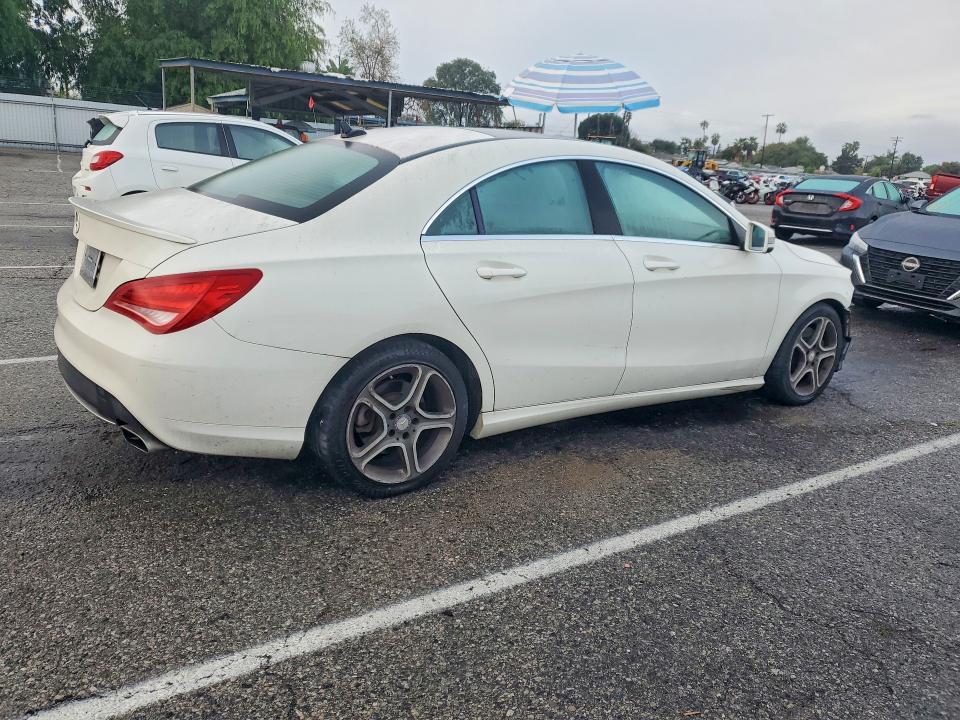 2014 Mercedes-Benz Cla 250