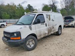Salvage cars for sale from Copart Midway, FL: 2008 Chevrolet Express G2500