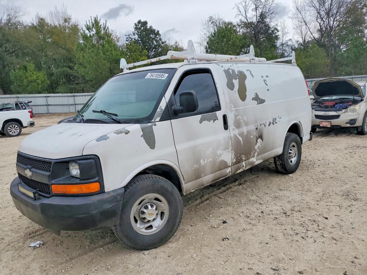 2008 Chevrolet Express G2500