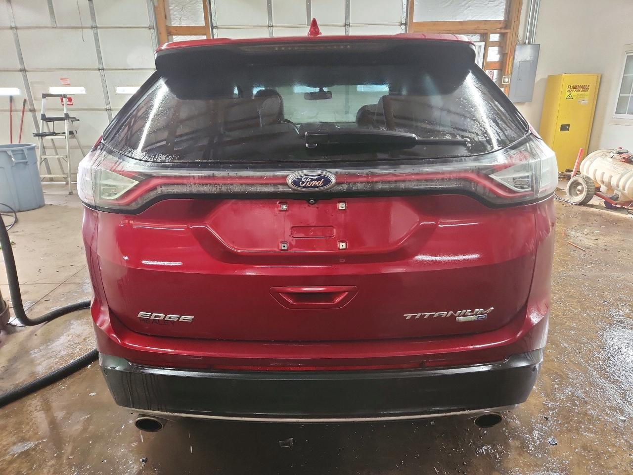 2017 Ford Edge Titanium