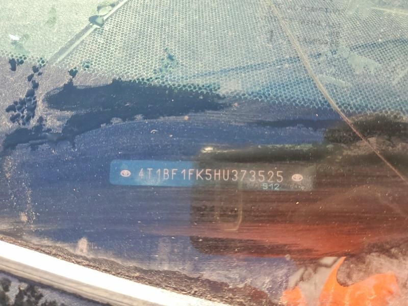 2017 Toyota Camry le