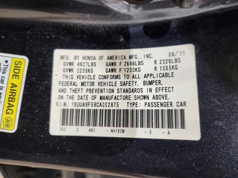 2012 Acura TL