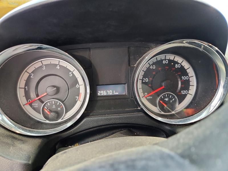 2017 Dodge Grand Caravan se