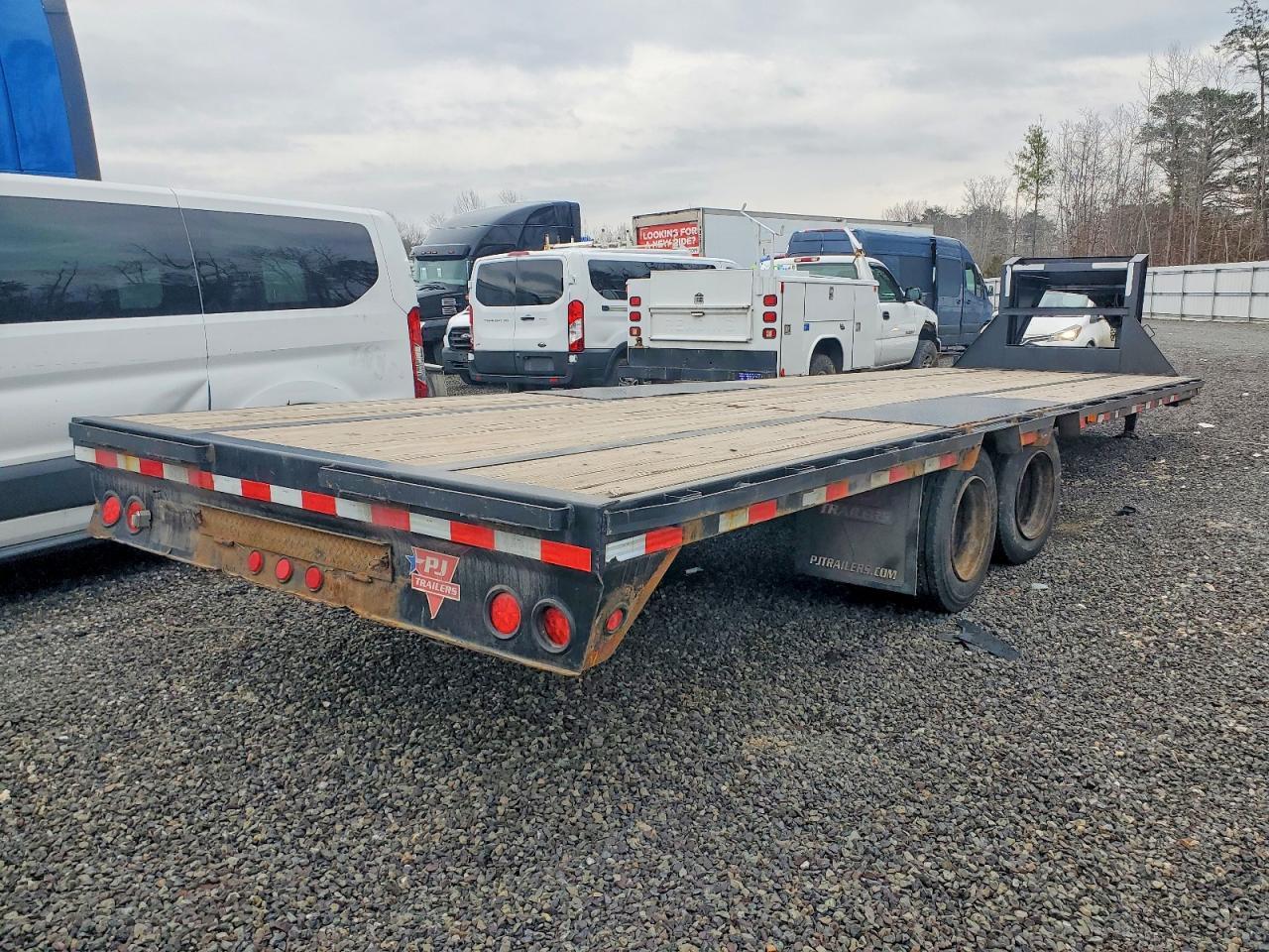 2019 Pj Trailer 2019 Flat BED HOME-Made-Flatbed Trailer