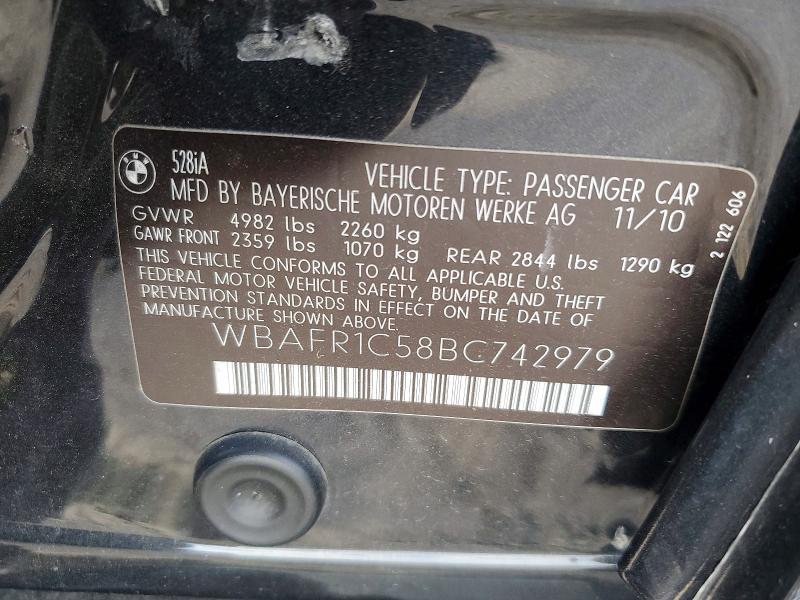 2011 BMW 528i