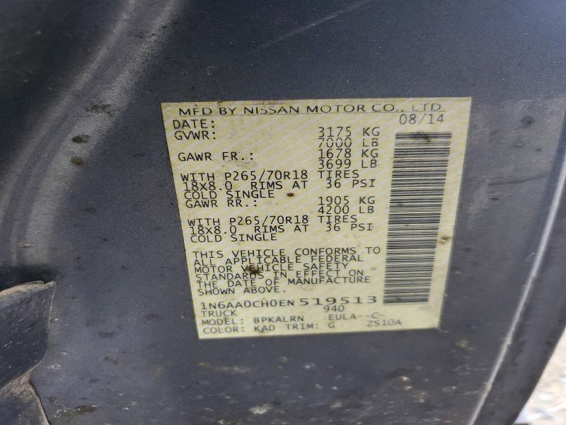 2014 Nissan Titan s