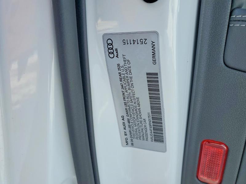 2024 Audi A4 Premium Plus 45