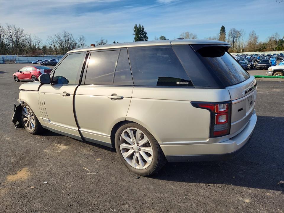 2014 Land Rover Range Rover hse