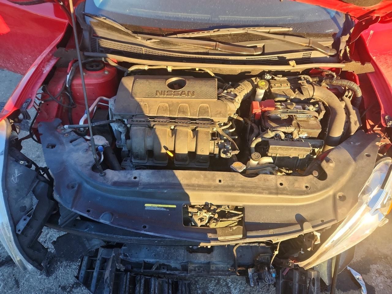 2015 Nissan Sentra s