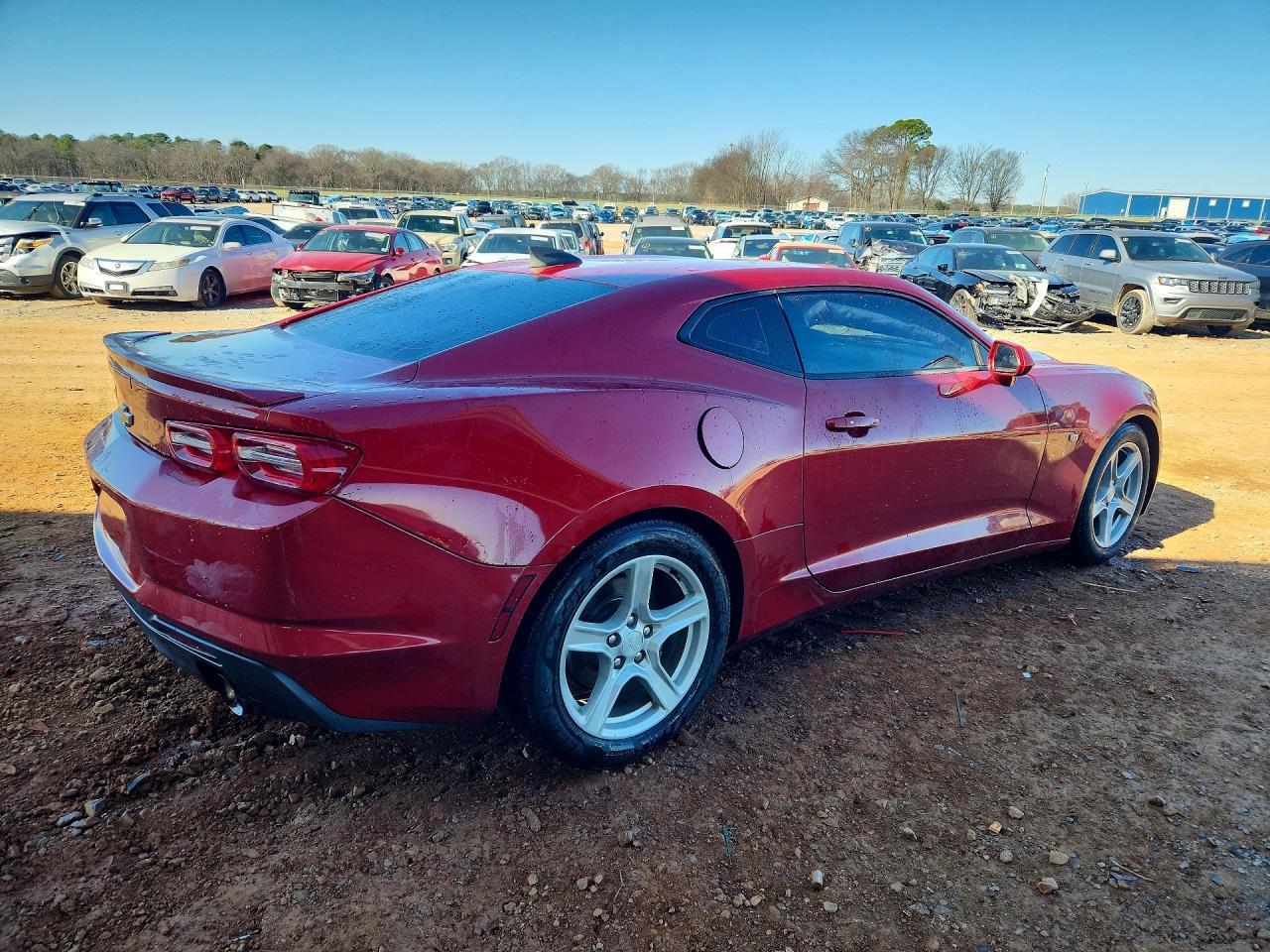 2020 Chevrolet Camaro ls