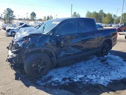 Honda Ridgeline salvage cars for sale: 2022 Honda Ridgeline Black Edition